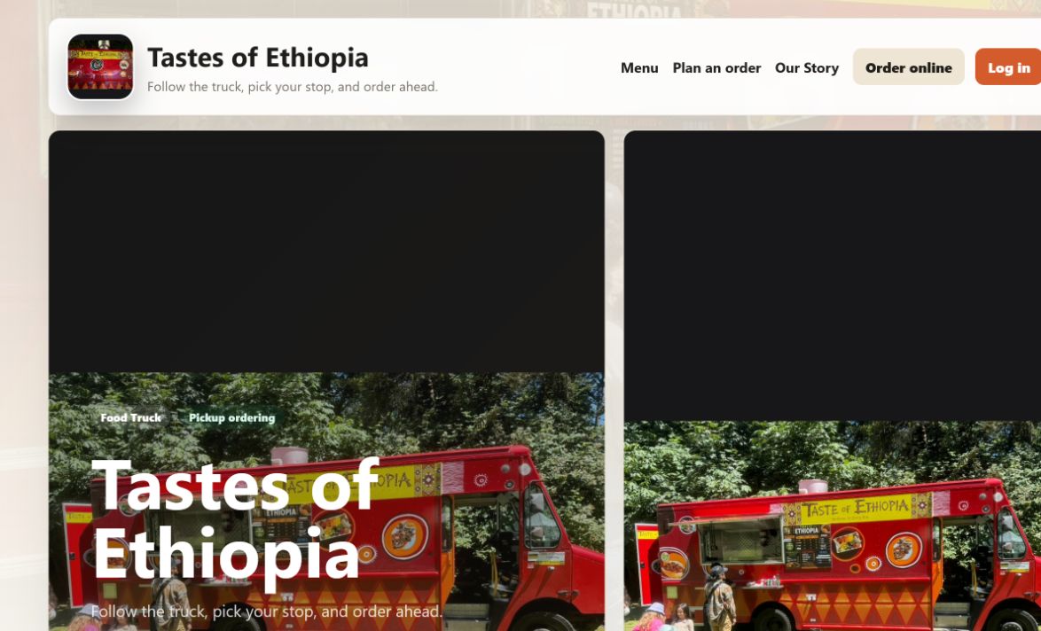 Tastes of Ethiopia product preview